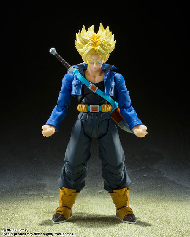SH Figuarts Dragon Ball - Super Saiyan Trunks (The Boy from the Future)