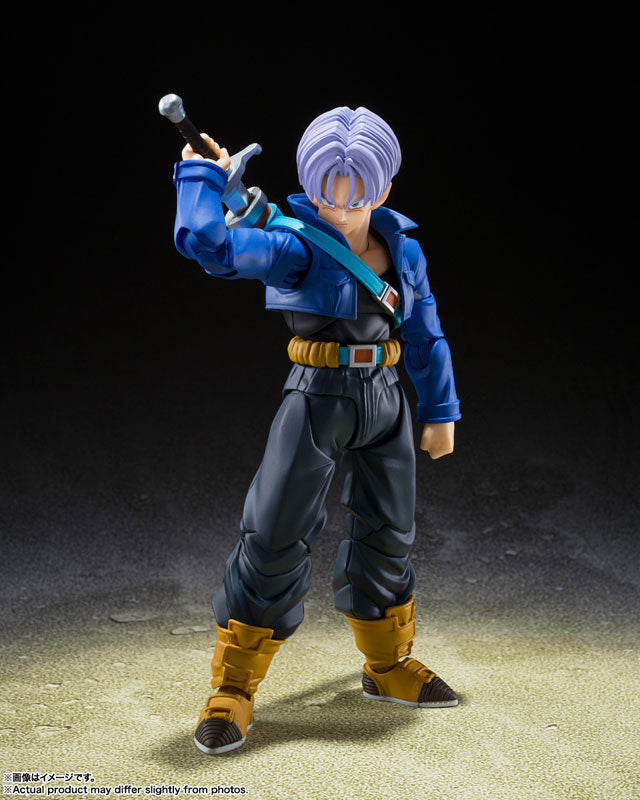SH Figuarts Dragon Ball - Super Saiyan Trunks (The Boy from the Future)