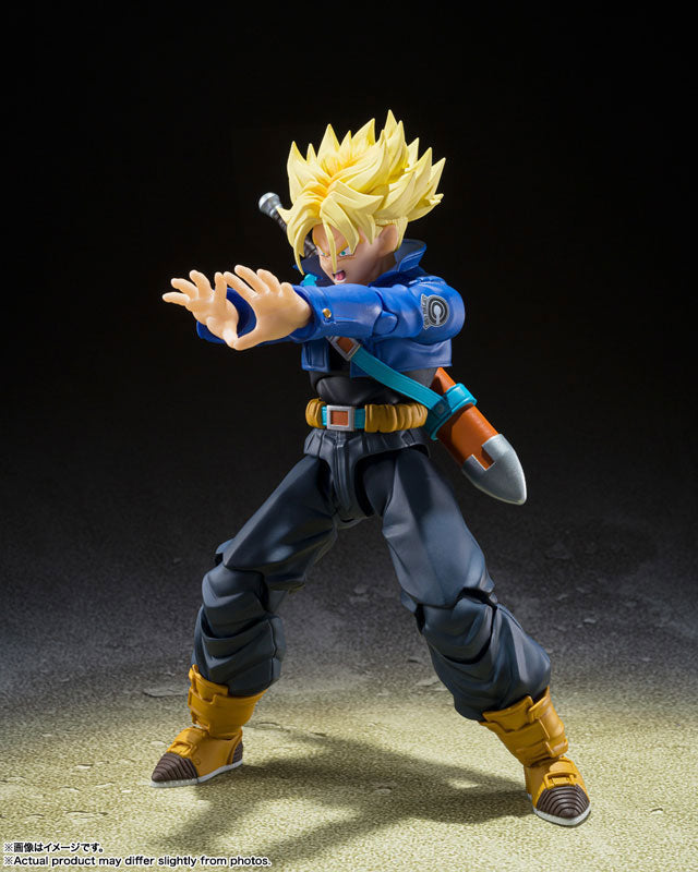 SH Figuarts Dragon Ball - Super Saiyan Trunks (The Boy from the Future)