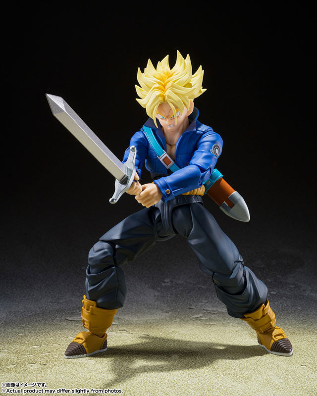 SH Figuarts Dragon Ball - Super Saiyan Trunks (The Boy from the Future)