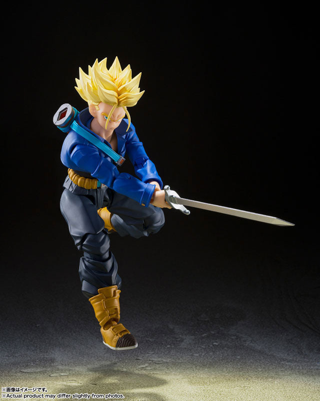 SH Figuarts Dragon Ball - Super Saiyan Trunks (The Boy from the Future)