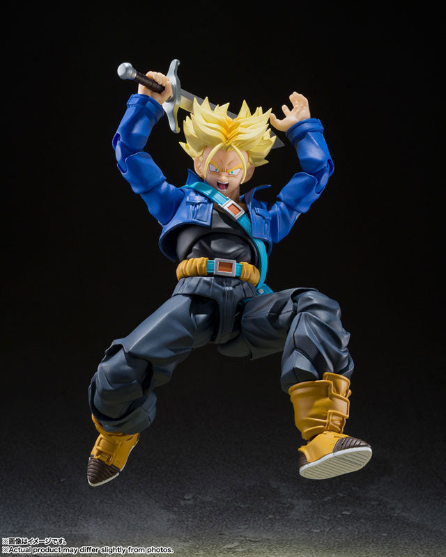 SH Figuarts Dragon Ball - Super Saiyan Trunks (The Boy from the Future)