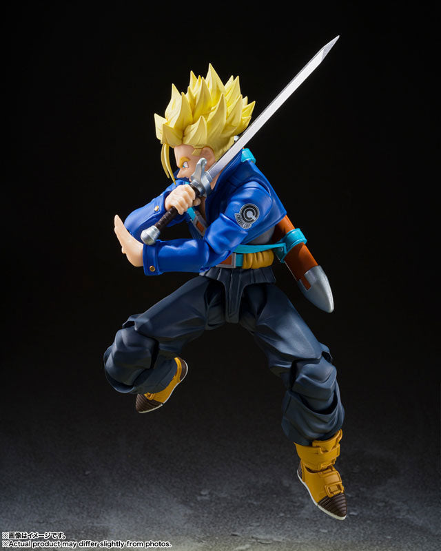 SH Figuarts Dragon Ball - Super Saiyan Trunks (The Boy from the Future)