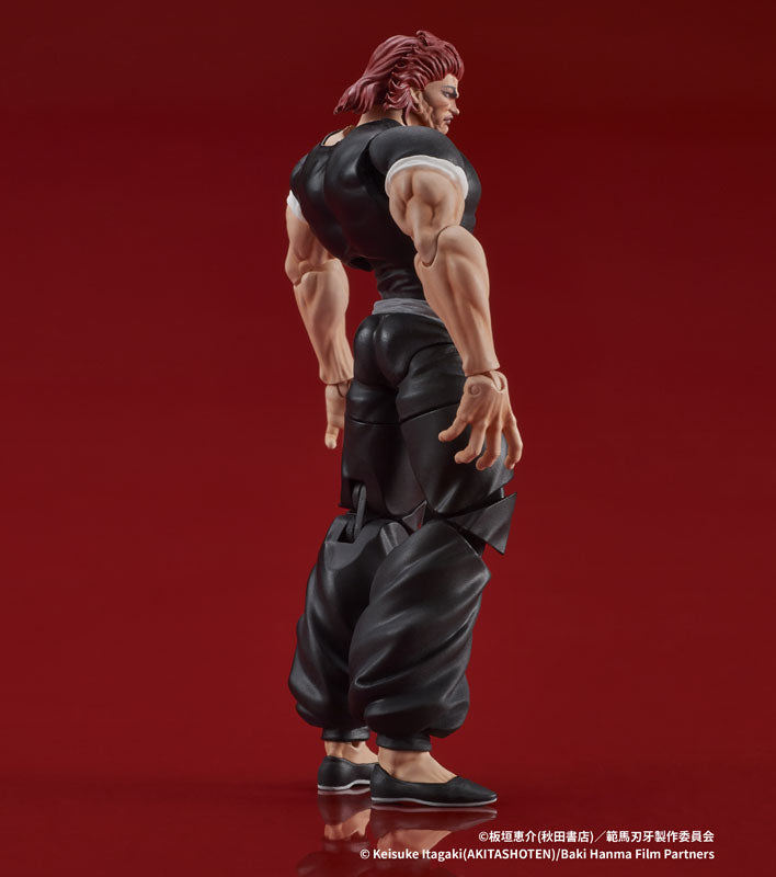 Digaction Baki Hanma - Yujiro Hanma