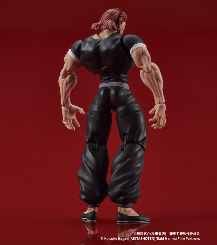 Digaction Baki Hanma - Yujiro Hanma