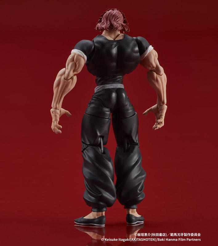 Digaction Baki Hanma - Yujiro Hanma