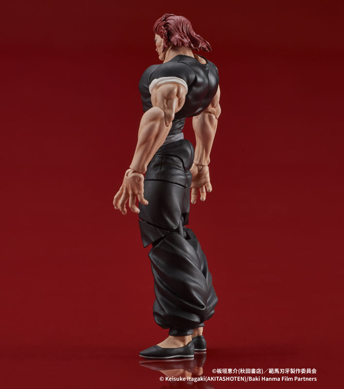 Digaction Baki Hanma - Yujiro Hanma