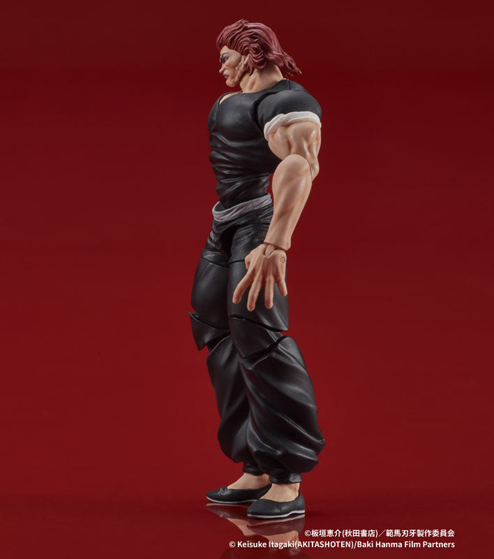 Digaction Baki Hanma - Yujiro Hanma