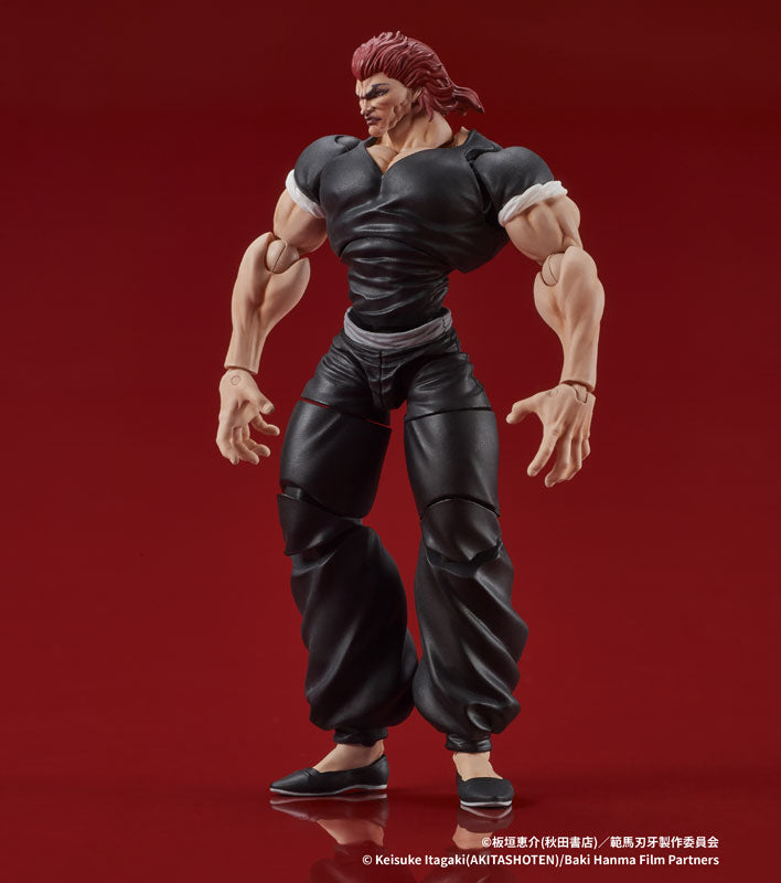 Digaction Baki Hanma - Yujiro Hanma