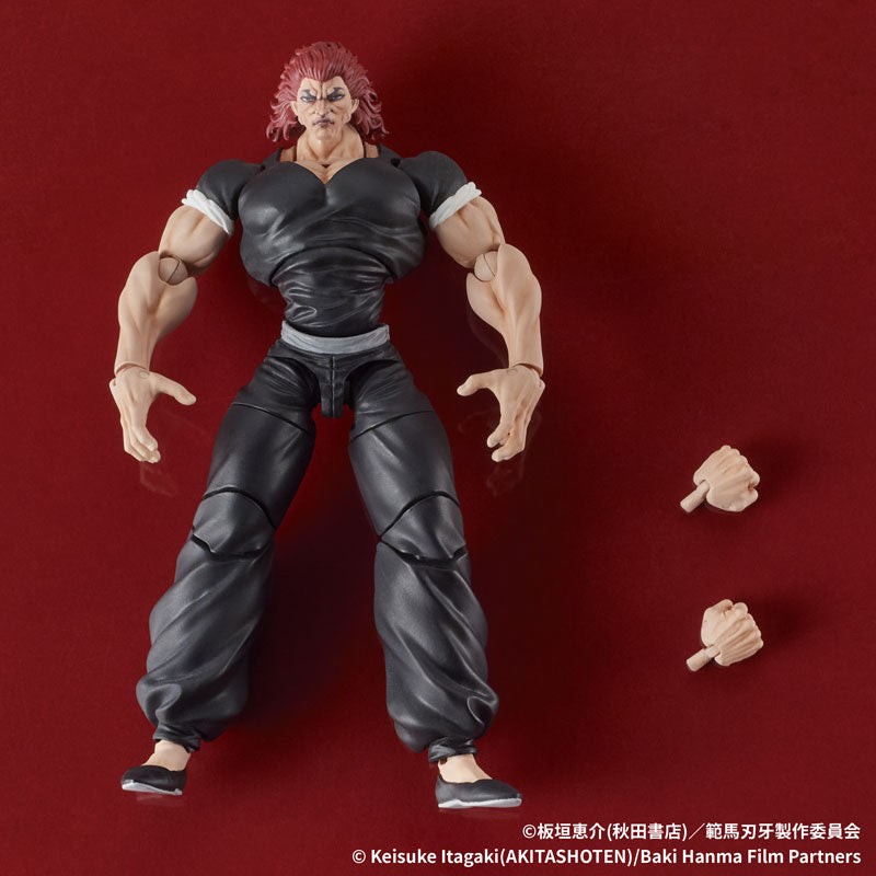 Digaction Baki Hanma - Yujiro Hanma