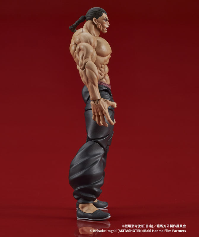 Digaction Baki Hanma - Retsu Kaioh