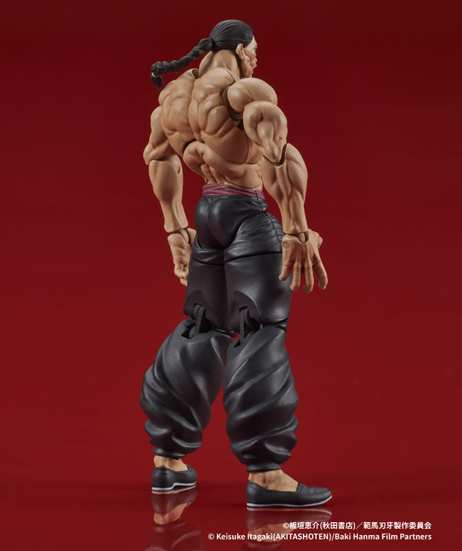 Digaction Baki Hanma - Retsu Kaioh