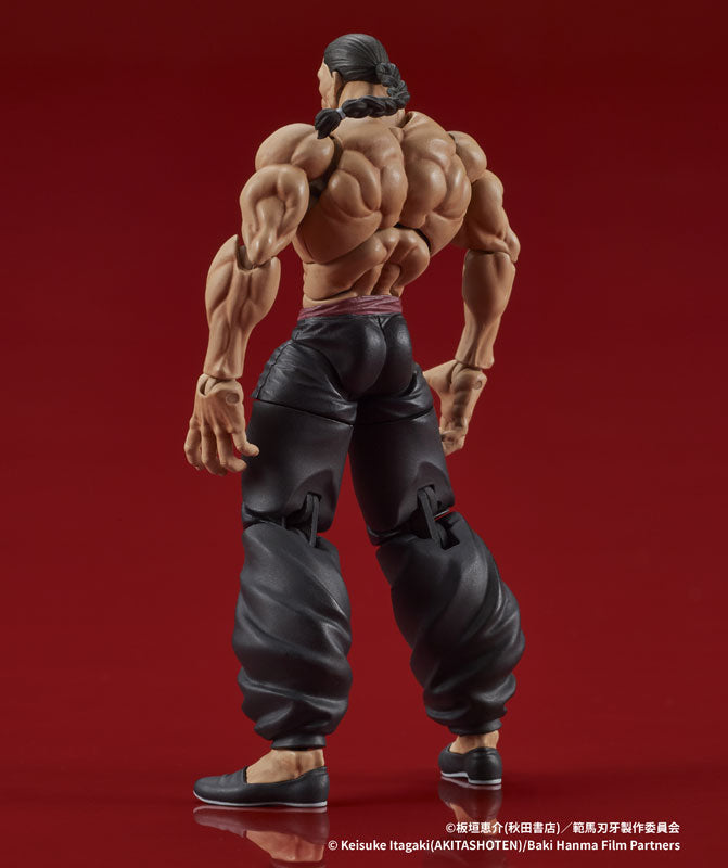 Digaction Baki Hanma - Retsu Kaioh