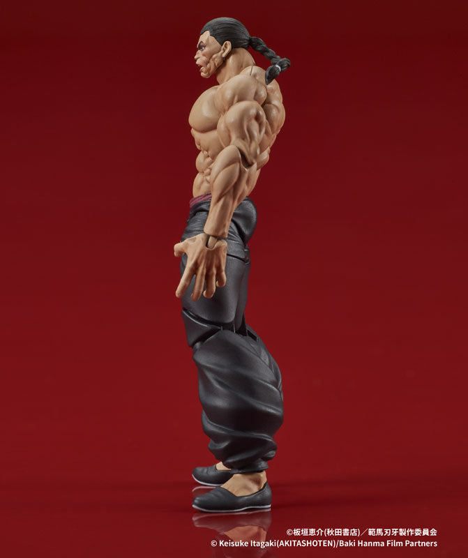 Digaction Baki Hanma - Retsu Kaioh