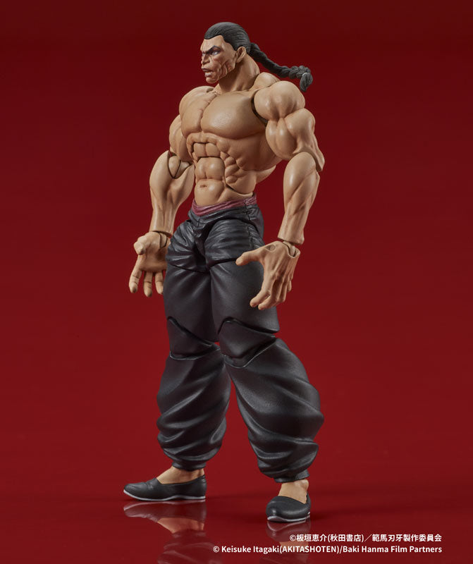 Digaction Baki Hanma - Retsu Kaioh