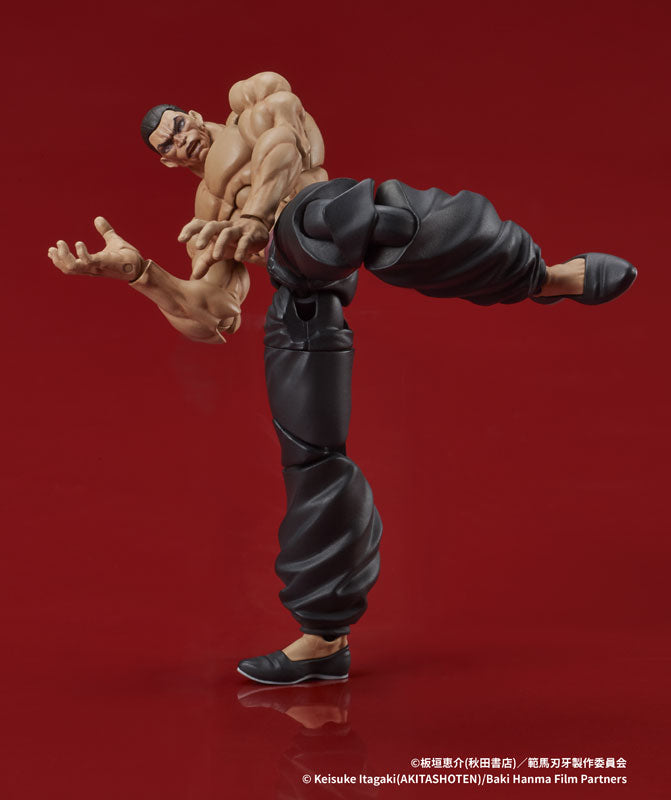 Digaction Baki Hanma - Retsu Kaioh