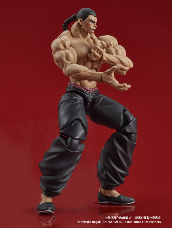 Digaction Baki Hanma - Retsu Kaioh