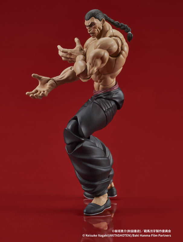 Digaction Baki Hanma - Retsu Kaioh