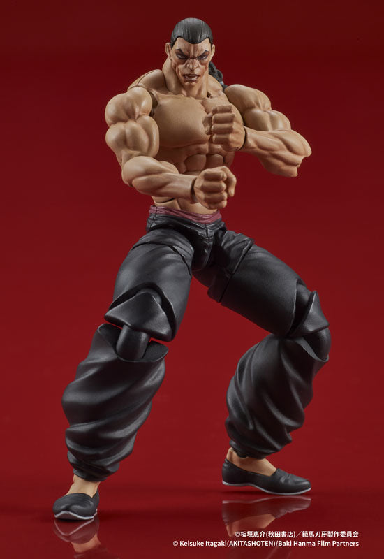 Digaction Baki Hanma - Retsu Kaioh