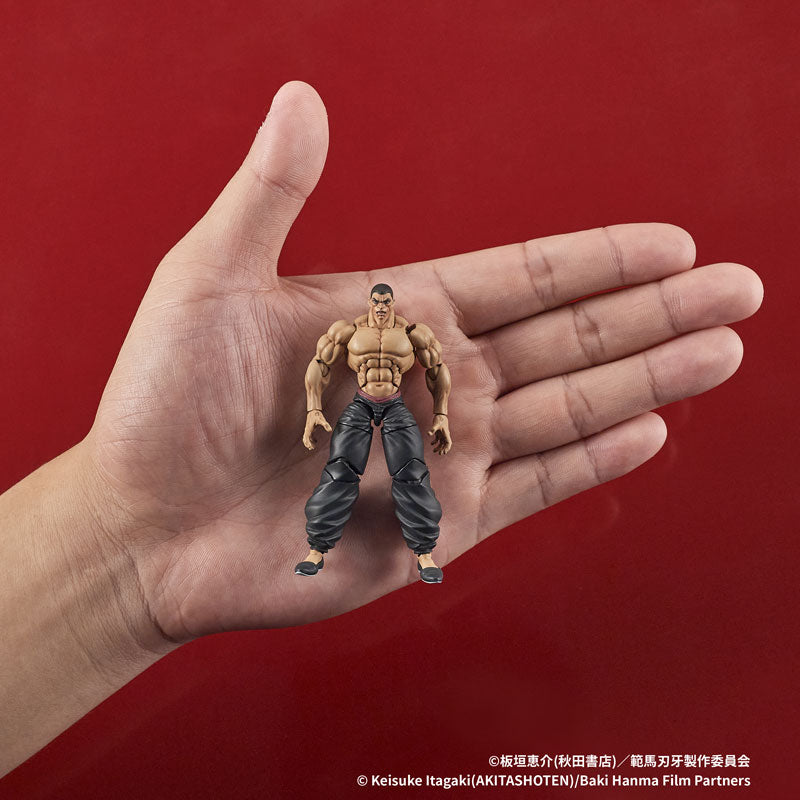 Digaction Baki Hanma - Retsu Kaioh
