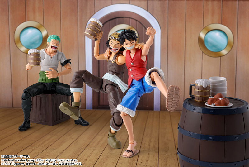 SH Figuarts One Piece Party Set The Straw Hat Crew