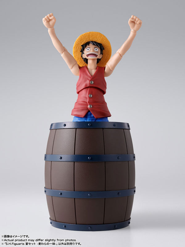 SH Figuarts One Piece Party Set The Straw Hat Crew