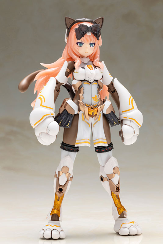 Kotobukiya Frame Arms Girl - Durga I (Cat Armor Version Calico) [Model Kit]