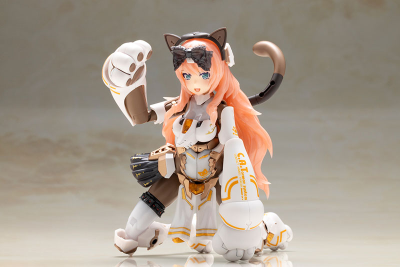 Kotobukiya Frame Arms Girl - Durga I (Cat Armor Version Calico) [Model Kit]