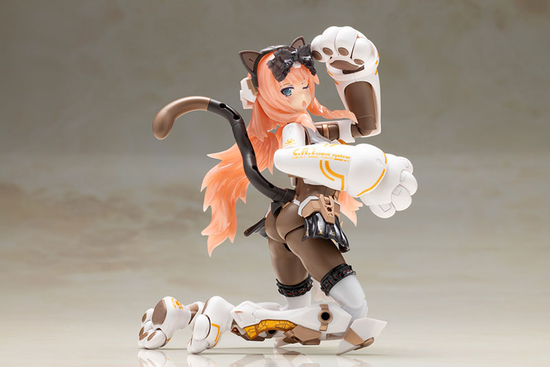 Kotobukiya Frame Arms Girl - Durga I (Cat Armor Version Calico) [Model Kit]