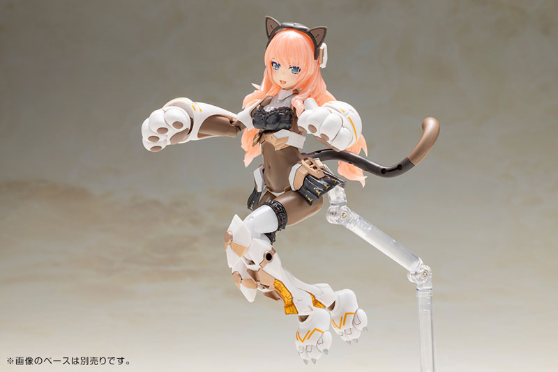 Kotobukiya Frame Arms Girl - Durga I (Cat Armor Version Calico) [Model Kit]