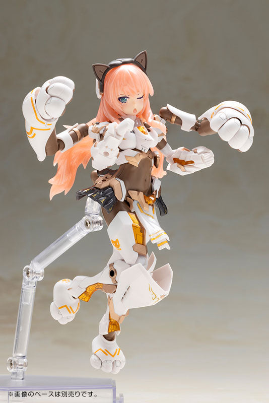 Kotobukiya Frame Arms Girl - Durga I (Cat Armor Version Calico) [Model Kit]