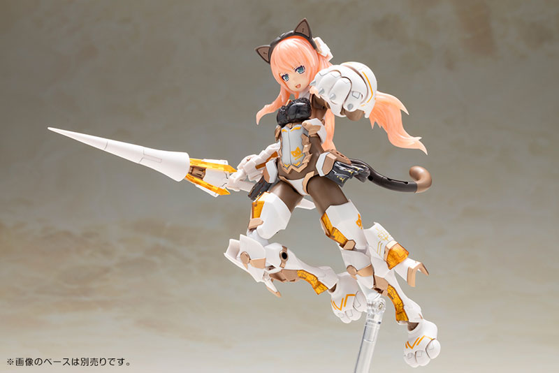 Kotobukiya Frame Arms Girl - Durga I (Cat Armor Version Calico) [Model Kit]