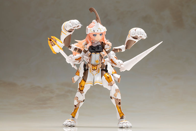 Kotobukiya Frame Arms Girl - Durga I (Cat Armor Version Calico) [Model Kit]
