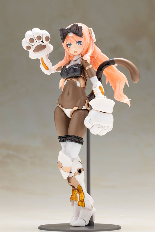 Kotobukiya Frame Arms Girl - Durga I (Cat Armor Version Calico) [Model Kit]
