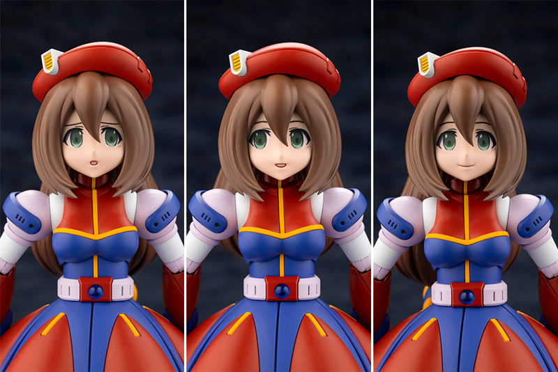 Kotobukiya Mega Man X - Iris (X4 Version) [Model Kit]