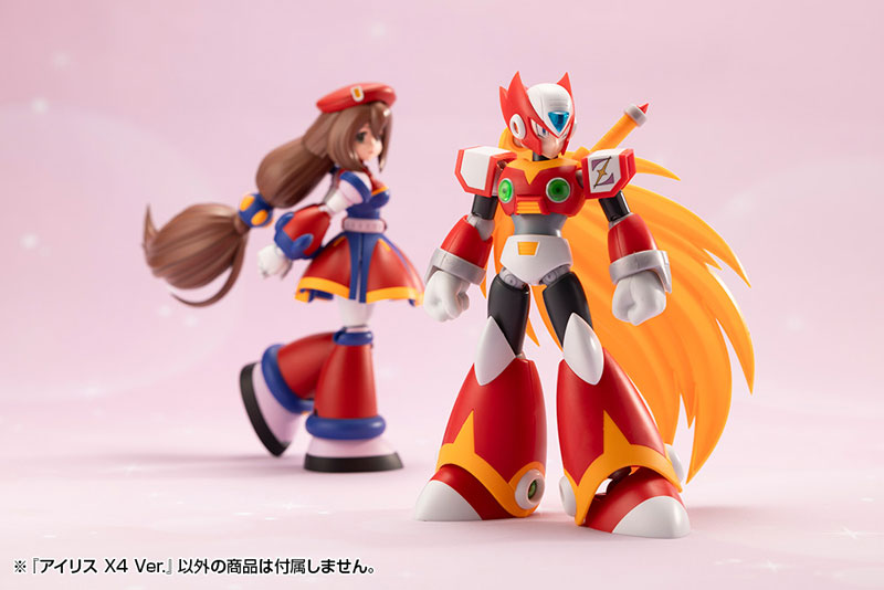 Kotobukiya Mega Man X - Iris (X4 Version) [Model Kit]