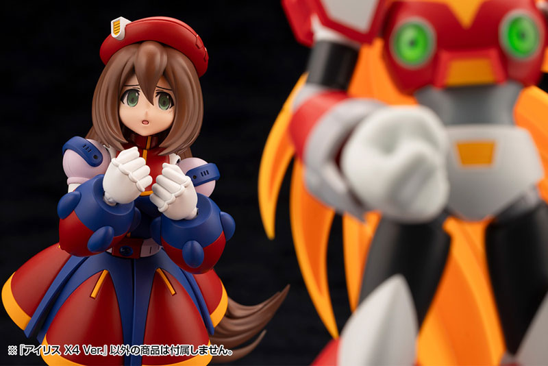 Kotobukiya Mega Man X - Iris (X4 Version) [Model Kit]