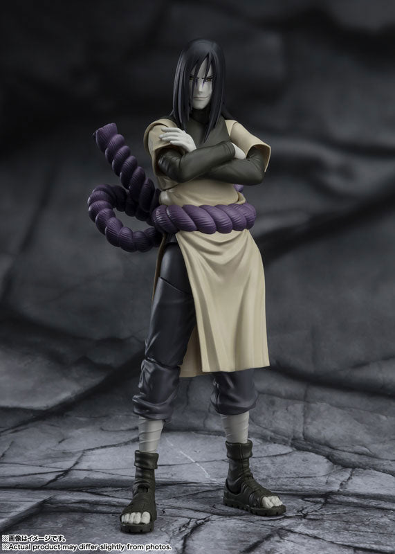 SH Figuarts Naruto Shippuden - Orochimaru (Seeker of Immortality)