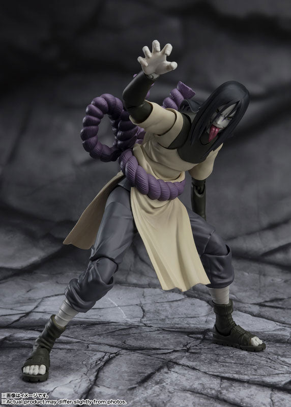 SH Figuarts Naruto Shippuden - Orochimaru (Seeker of Immortality)