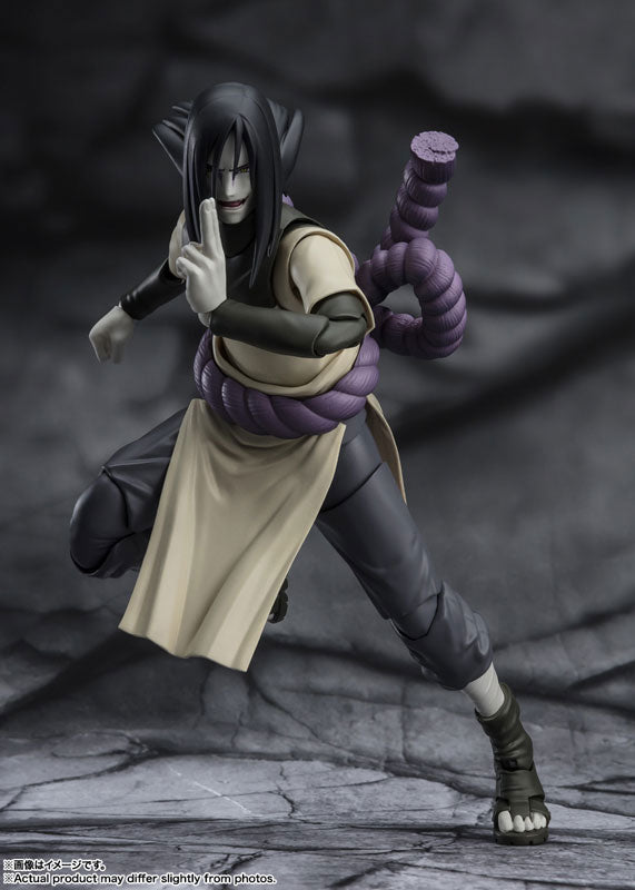 SH Figuarts Naruto Shippuden - Orochimaru (Seeker of Immortality)