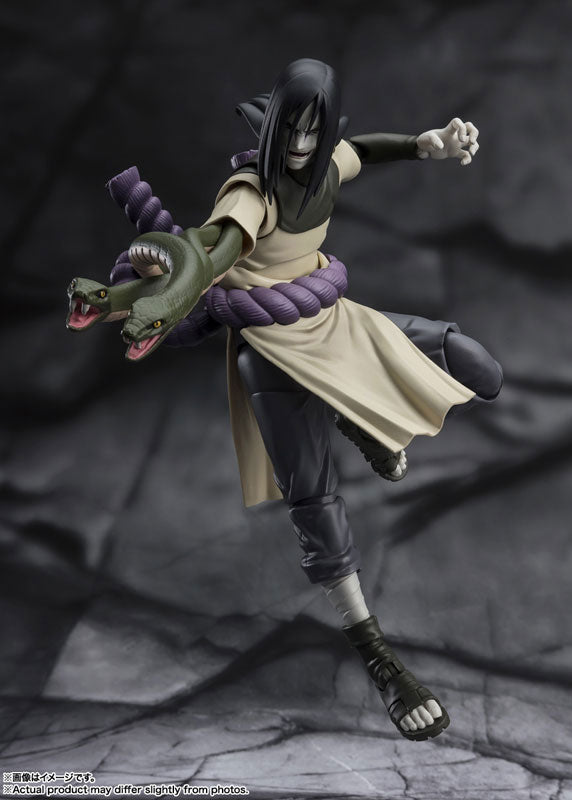 SH Figuarts Naruto Shippuden - Orochimaru (Seeker of Immortality)