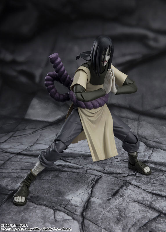 SH Figuarts Naruto Shippuden - Orochimaru (Seeker of Immortality)