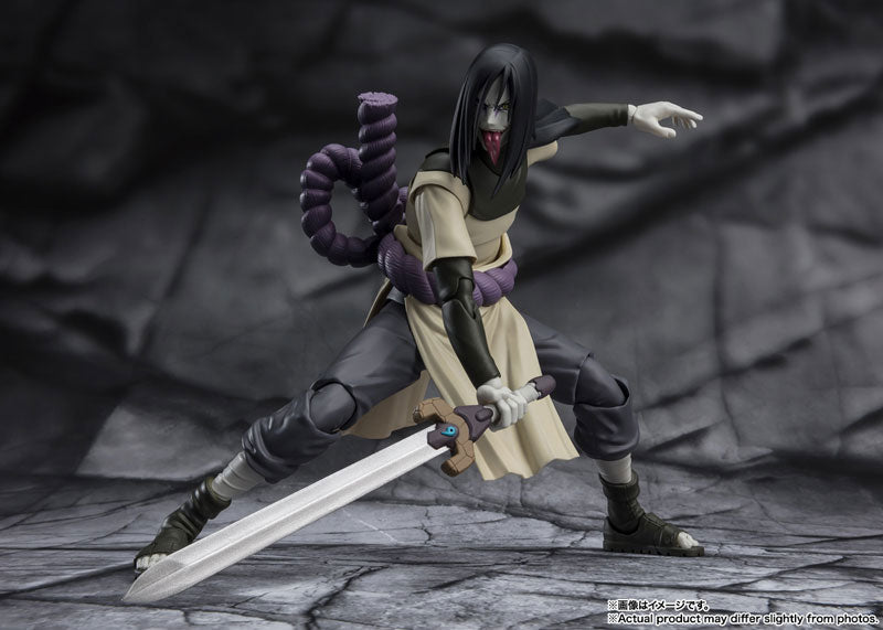 SH Figuarts Naruto Shippuden - Orochimaru (Seeker of Immortality)