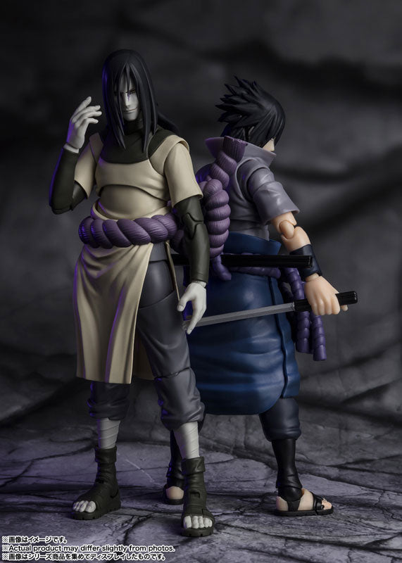 SH Figuarts Naruto Shippuden - Orochimaru (Seeker of Immortality)