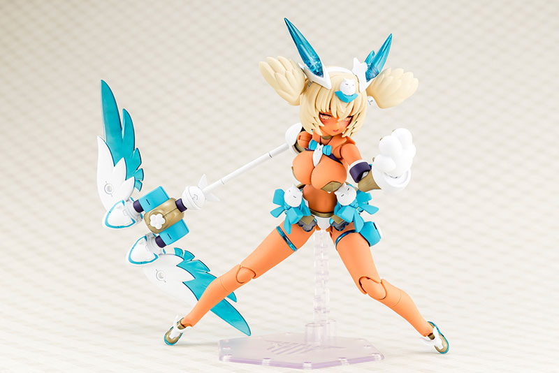 Kotobukiya Megami Device - Puni Mofu Kin Xiao [Model Kit]