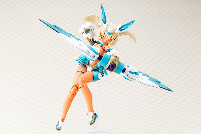 Kotobukiya Megami Device - Puni Mofu Kin Xiao [Model Kit]