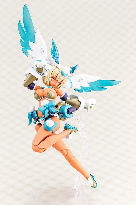 Kotobukiya Megami Device - Puni Mofu Kin Xiao [Model Kit]