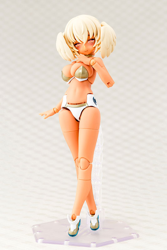 Kotobukiya Megami Device - Puni Mofu Kin Xiao [Model Kit]