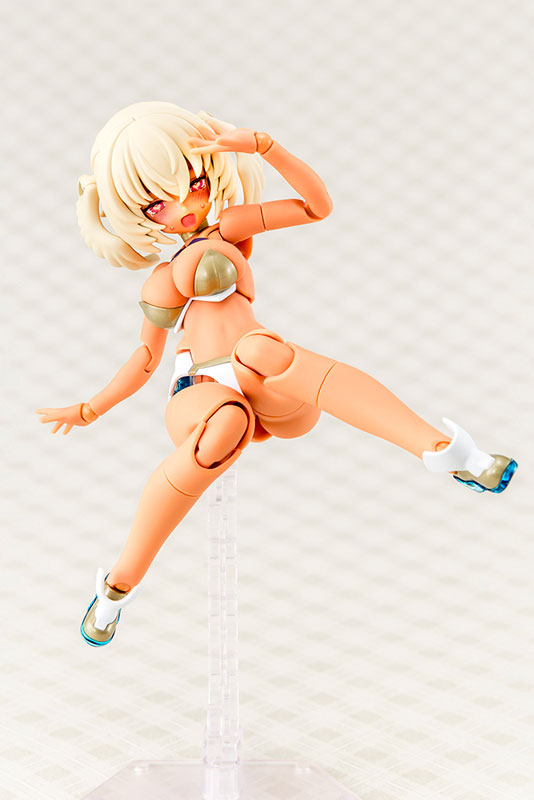 Kotobukiya Megami Device - Puni Mofu Kin Xiao [Model Kit]