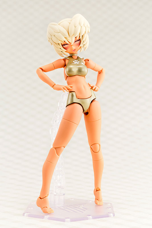 Kotobukiya Megami Device - Puni Mofu Kin Xiao [Model Kit]